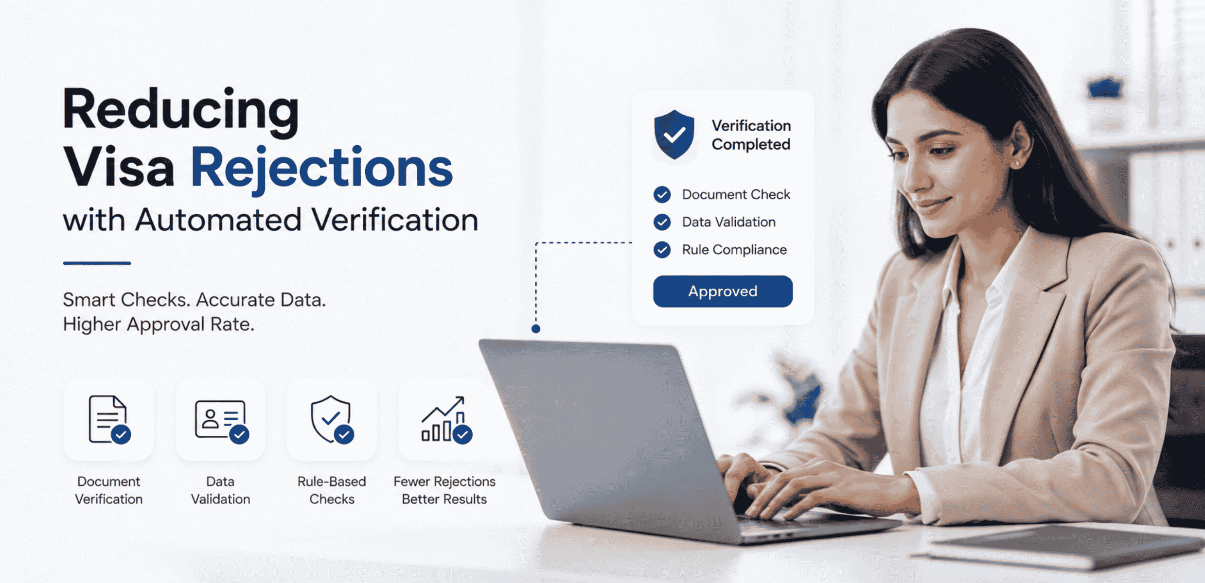 Reducing Visa Rejections with Automated Verification