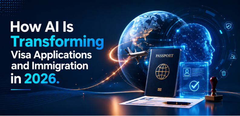 AI-powered visa application and immigration processing in 2026