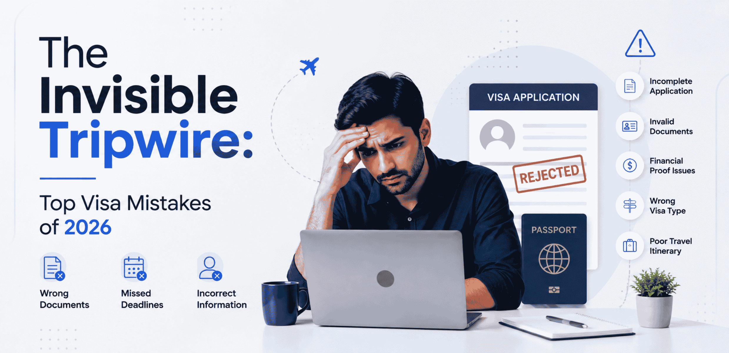 The Invisible Tripwire: Top Visa Mistakes of 2026