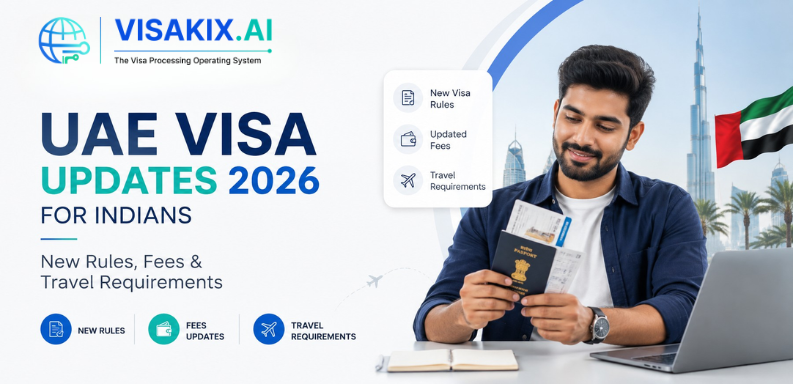 UAE visa updates 2026 for Indians