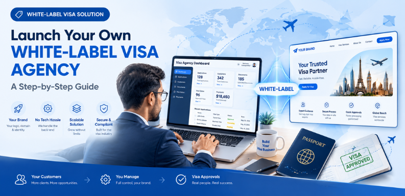 White-Label Visa website